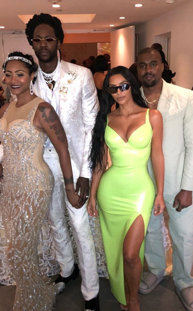 2 Chainz Marries Kesha Ward In Star Studded Miami Wedding E News
